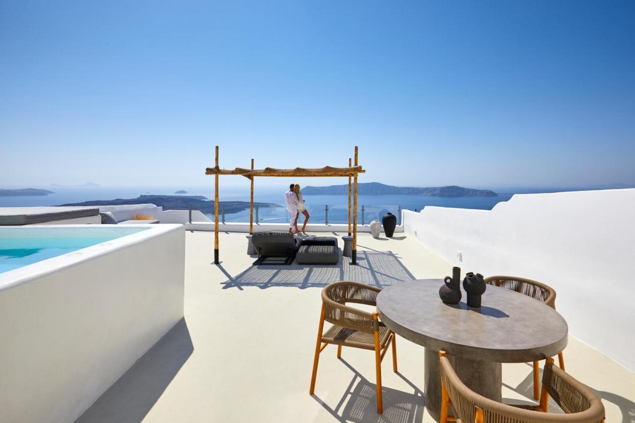 U & Me Suites Fira  Exterior photo