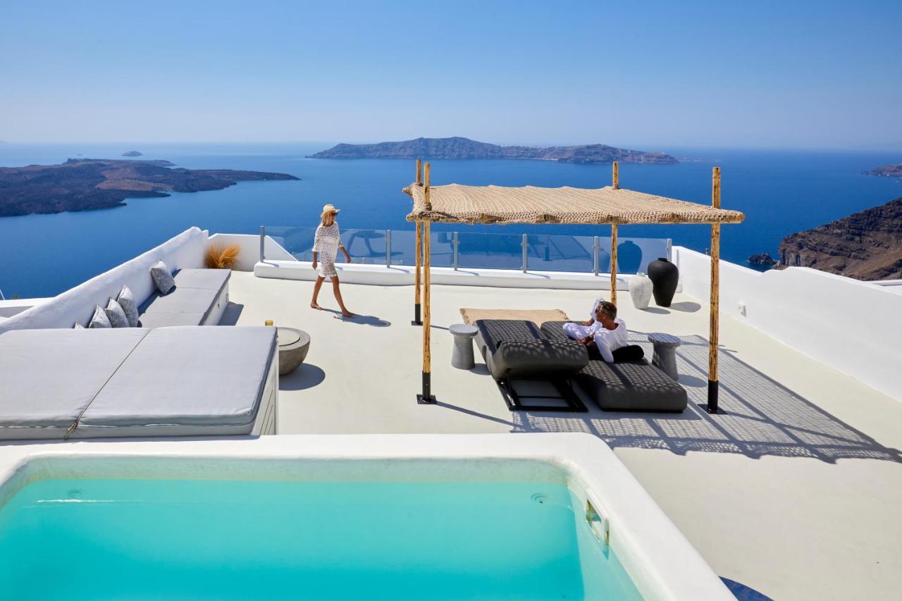 U & Me Suites Fira  Exterior photo