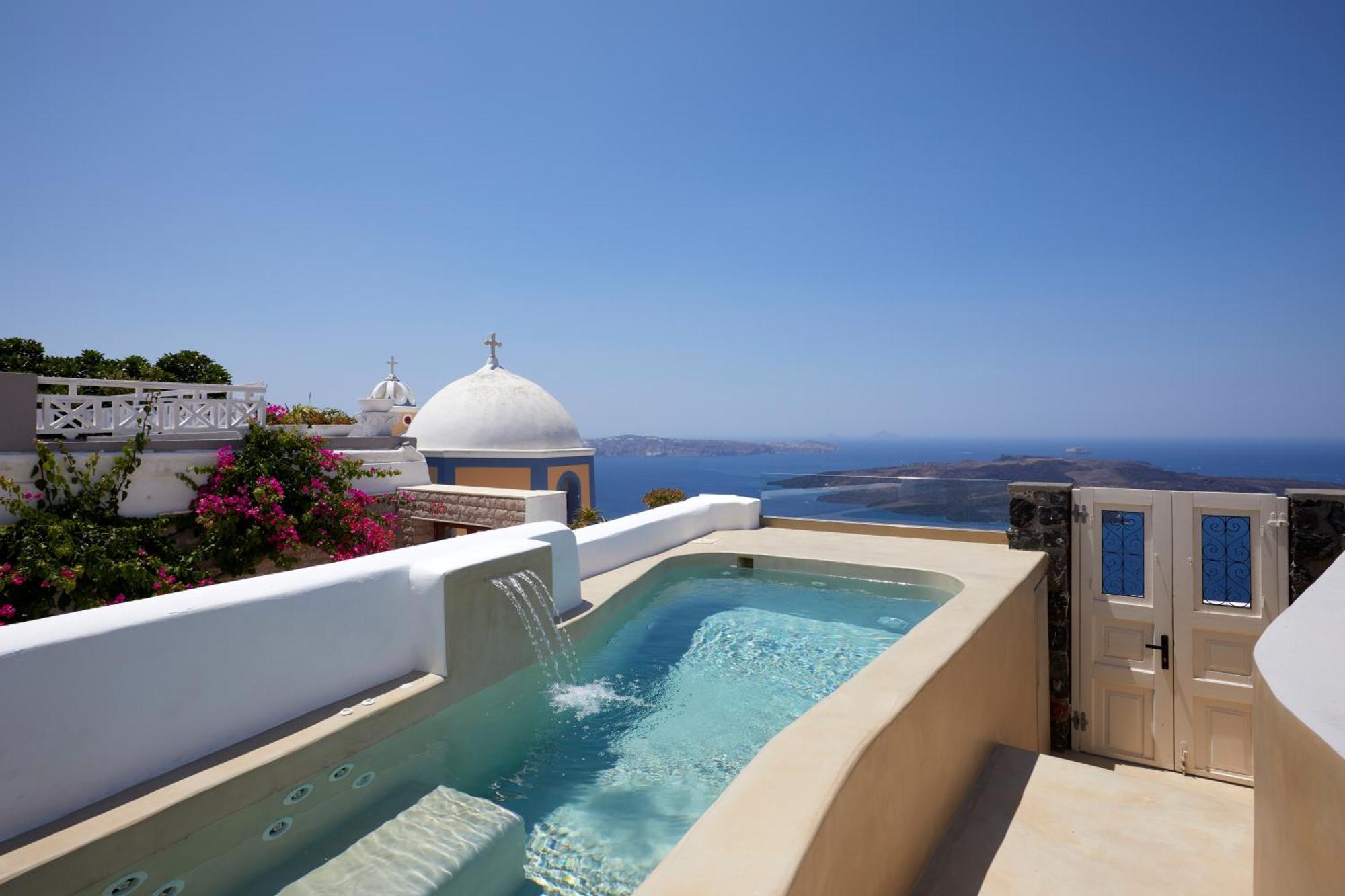 U & Me Suites Fira  Exterior photo