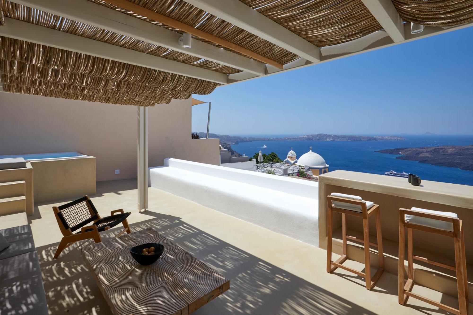 U & Me Suites Fira  Exterior photo